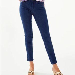 Lilly Pulitzer SouthOcean High Waisted Skinny Pant
